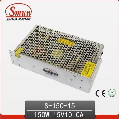 150W 15V 10A Single Output Switching Power Supply SMPS S-150-12 DC Power Supply For LED Strip Light