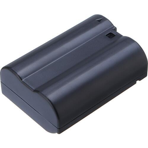 Powtree For Nikon 2PCS EN-EL15 Camera Battery+LCD Charger Replacement ENEL15 EN EL15 D500 D600 D610 D750 D7000 D800 D850 D810