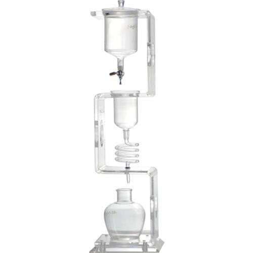 2017 New Acrylic Pillar Dutch Iced Coffee Maker Heat Resist Percolators 8-10 Cups ice coffee maker