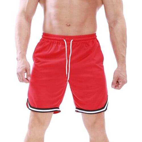2019 Hot Sale Basketball Shorts Breathable Sweat Sport Running Shorts Outdoor Sports Fitness Short Pants Loose Beach Shorts