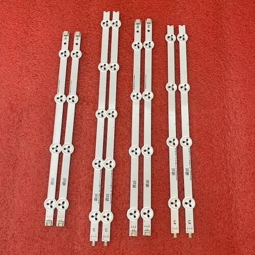 Original)5set=40 PCS LED backlight strip for LG AGF78400301 37LN541U 37LA613V 37LN540B LATWT370R 6916L-1137A 1138A 1139A 1140A