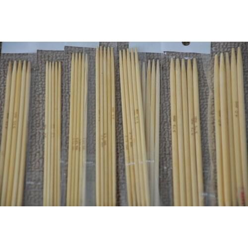 5pc/size 11 size/set 30 lot/pack Bamboo Straight Knitting needlework 13cm Knitted kits DIY Handle Tool Handicrafts Needle-71893