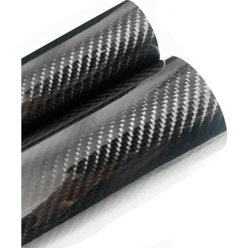 6D Carbon Fiber Vinyl Foil Film Car Wrap Roll PVC Sticker Decal Black DIY Waterproof All Weather Adhesive Tape Back NEW Styling