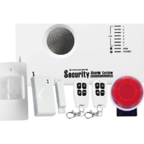 70 wireless defense zones CID GSM Alarm System