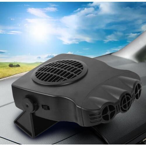 Car Heater 150W 12V Windshield Defroster Winter Auto Electric Stove Fan Heating Cooling Integrated Defrosting Tools Accessories