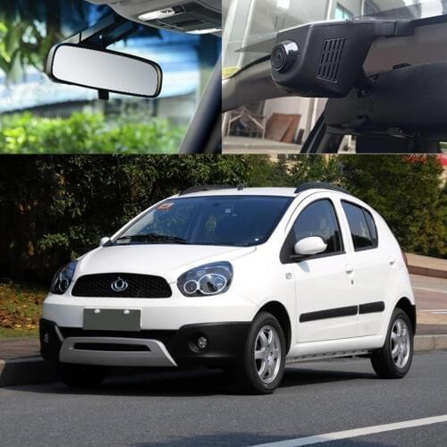BigBigRoad For GEELY GX2 EMGRAND GC7 EC8 Vision Car DVR Wifi Camera night vision FHD 1080P Dashcam