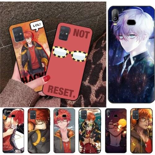HUAGETOP 707 Mystic Messenger Pattern Phone Case For Samsung Galaxy A21S A01 A11 A31 A81 A10 A20 A30 A40 A50 A70 A80 A71 A51