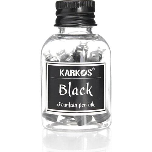 Ink Sac Ink Cartridge Pure Colorful 30ml Fountain Pen Ink School Inks Stationery Office Supplies For Refilling Drawing V7I8