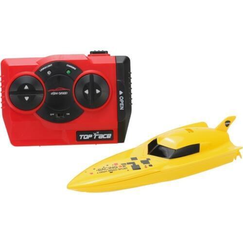 CREATE TOYS 3312 RC Racing Boat High Speed Electric Power Yacht Kids Toys Gift