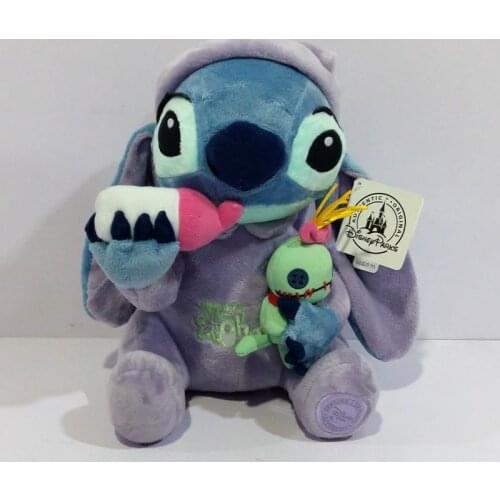 Disney original nipple Stitch plush toy stuffed toys doll doll A birthday present for a friend