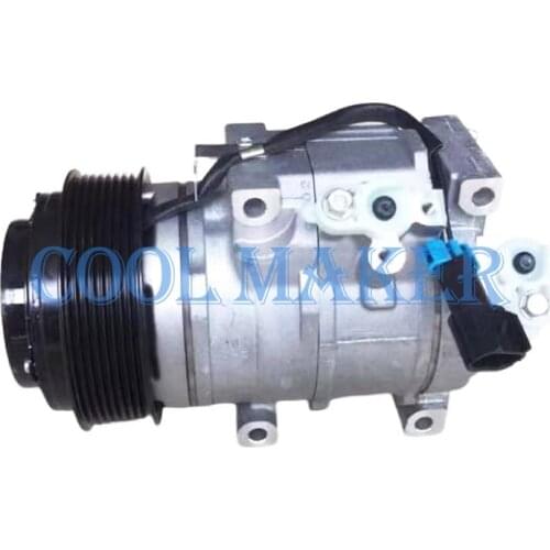 Auto air conditioner compressor for John Deere RE284680 DCP99520 447280-1650 447280-2000