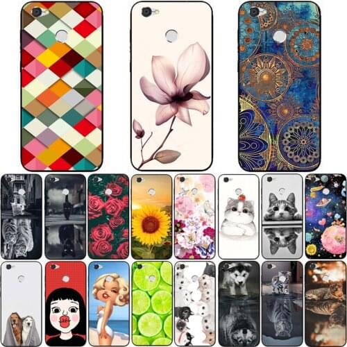For ZTE BLADE A330 Case Wolf Silicon TPU Fundas for Zte Blade A330 Cat Animal Shell Bag Housing Phone Cases