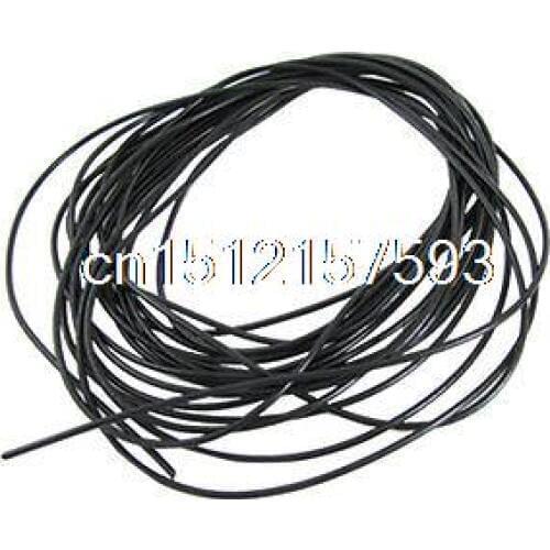 Electric Wires 3mm OD 11M Spiral Wrapping Bands Black