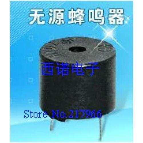 Electromagnetic impedance of 140 ohms Frequency passive buzzer environmental 2.4K HZ