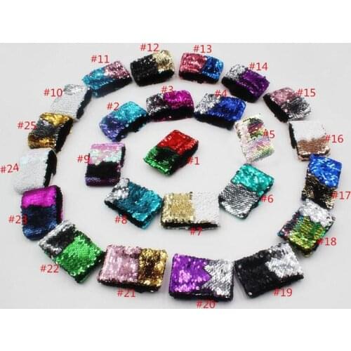 Ready to ship !! reversible sequins bracelet 5.5cm*20.3cm