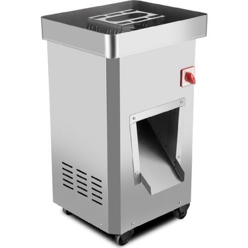 Commercial Electrice Meat Slicing Machine Vertical-type Meat Slicer 2200W Large Power Meat Mincer GS-DQ