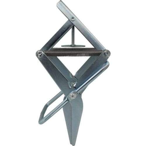 Easy set mole trap for Repellent Mousetrap mole scissor trap gopher traps Silver iron