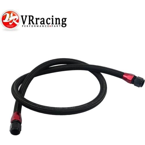 VR - 1.4METER Fuel Oil Line -10 AN AN10 + AN10 STRAIGHT AN SWIVEL FITTING+STRAIGHT SWIVEL FITTING VR3703W