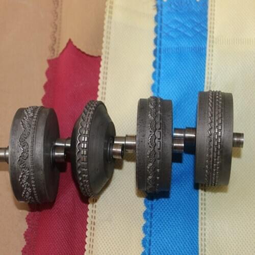 MESOPOTAMIA DIY Leather Lace Wheel Ultrasonic Mould Dies Laser Bigshot Machine Artistic EVA Cloth Die Cutting