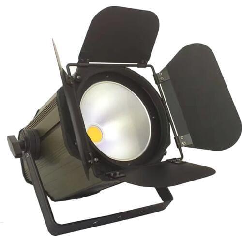 Newest 200W Stage COB Led Par Light Aluminum Housing Profile Light 3200K Warm White/6500K Cold White Optional IP20 Indoor Use