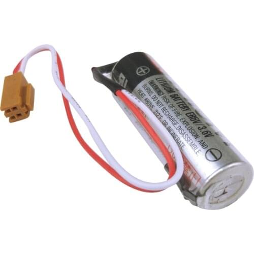 High Quality10PCS Original ER6V/3.6V Mitsubishi M70 M60 PLC Battery ER6V119A AA Lithium Battery for TOSHIBA Made in Japan