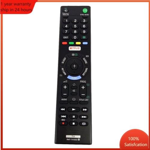 NEW Genuine Original FOR SONY RMT-TX102D RMTTX102D TV Remote For KDL-32R500C KDL-40R550C KDL-48R550C Fernbedienung