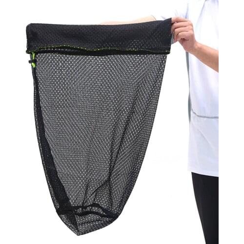 Portable Ultralight Mesh Stuff Sack Drawstring Storage Bag Organizer Ditty Bags for Traveling Camping Hiking Backpack