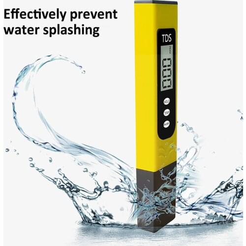 Water Quality Level Tester Portable Swimming Pool Analytical Instruments PH Chlorine Meter For Aquarium