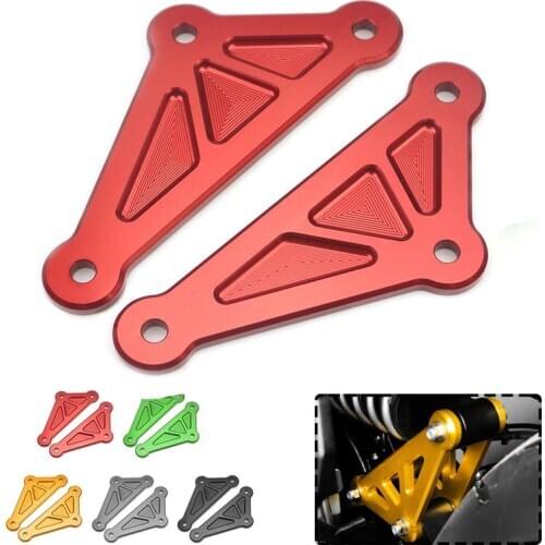 Adjustable Lowering Suspension Linkage Drop Link Kit For Kawasaki Z1000 2014-2017 Motorcycle Accessories