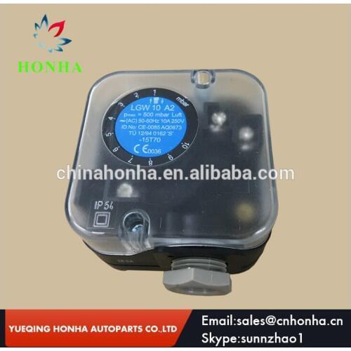 Pressure Switch DUNGS LGW3A2 Air Pressure Switch For Gas and Air