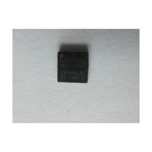 5PCS -1lot PU-6000 MPU6000 QFN24 six-axis digital gyroscope chip