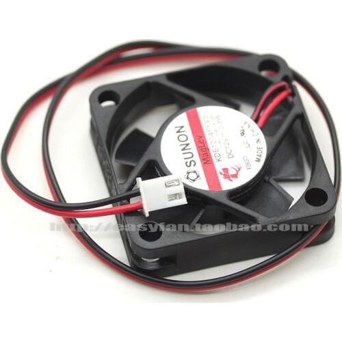 SUNON KDE1204PFV3 11.MS.B981-A.GN DC 12V 0.8W 40x40x10mm Server Cooling Fan