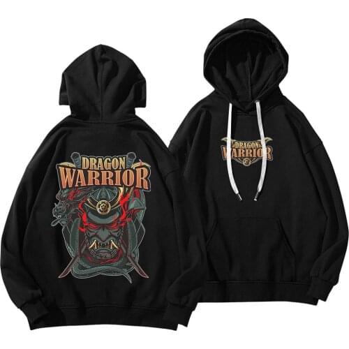 Spring Autumn Men Casual Sweatshirts Harajuku Black Printed Men Oversized Hoodies Man Loose Long Sleeve Pullovers