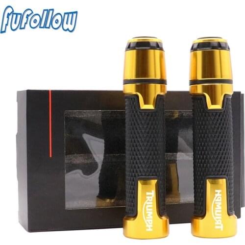 Universal CNC Handlebar Grips Slider Ends Handle Grip Bar End Plug For Triumph SPEED TRIPLE 2008-2010 2011 2012 2013 2014 2015