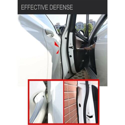 Car Door Seal Strip Trim Moulding Weatherstrip Accessories Practical Useful