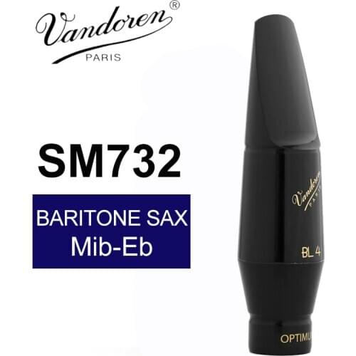 Vandoren SM732 BL4 Optimum Series Baritone Saxophone Mouthpiece