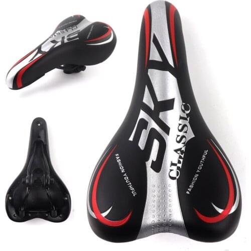 Cycling MTB Bike Bicycle Saddle Soft Silica Gel Cushion Bike Bicycle Part Seat