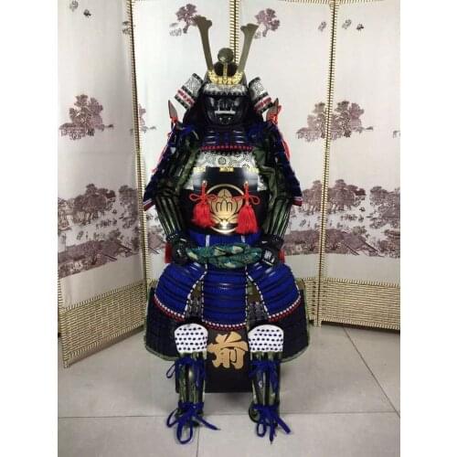 Handcrafted Japanese Samurai Armors Real Armor Wearable cosplay costume