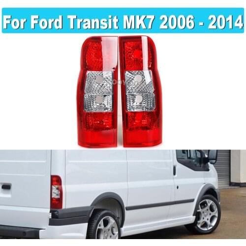 RV Tail Light Rear Tail Light Semi-assembly Lamp Shade Lamp Shell Tail Lamp Shell For Ford Transit MK7 2006 2007 2008 2009-2014