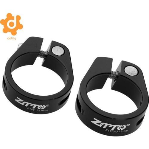 Bicycle Seatpost Clamp Road Bike Seat Post Clamps - 31.8mm for 27.2/28.6mm Seatpost - 34.9mm for 30.4/30.8/30.9/31.6mm Seatpost