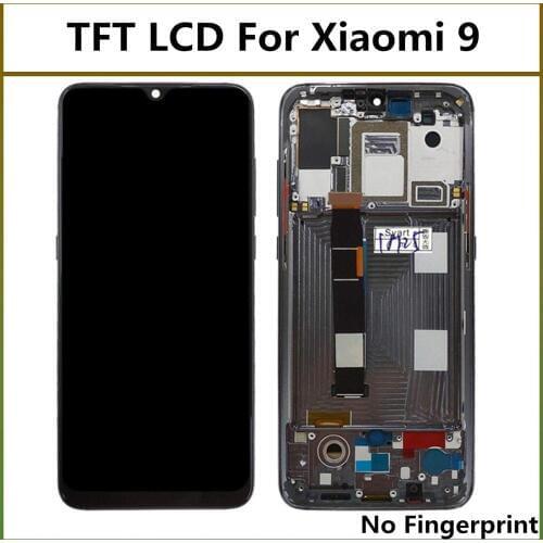 LCD For Xiaomi 9 PRO MI 9 LITE MI 9 LITE CC9 LITE PRO LCD Display Touch Screen Digitizer Assembly For Xiaomi9 Mi9 LCDs