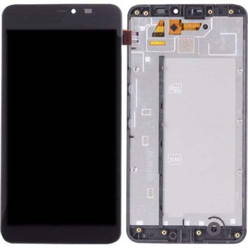 For Microsoft Nokia Lumia 640xl 640 xl LCD Display Touch Screen Digitizer Assembly with frame