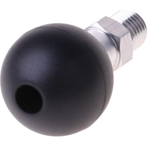 1Inch Ball Base M10 X 1.25 Male Thread Mount | Motorcycle Motorbike for ram Moun A0NB