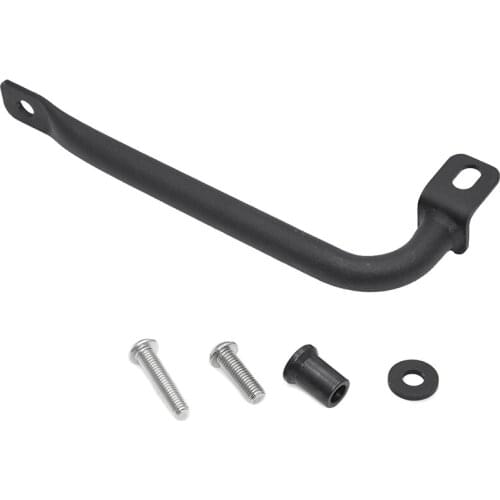 1 Pair Motorcycle Rear Seat Passenger Auxiliary Handle Retro Handlebar Kits for Kawasaki Z900RS 2018-19 Rear Armrest Assist Grip