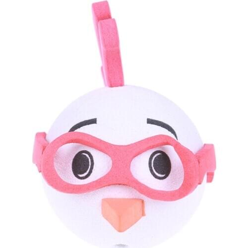 1Pc glasses chickens car antenna pen topper aerial eva ball decor toy