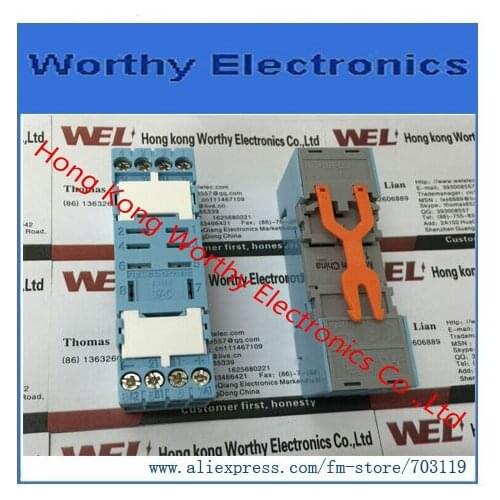 10PCS/LOT Relay base S7-C