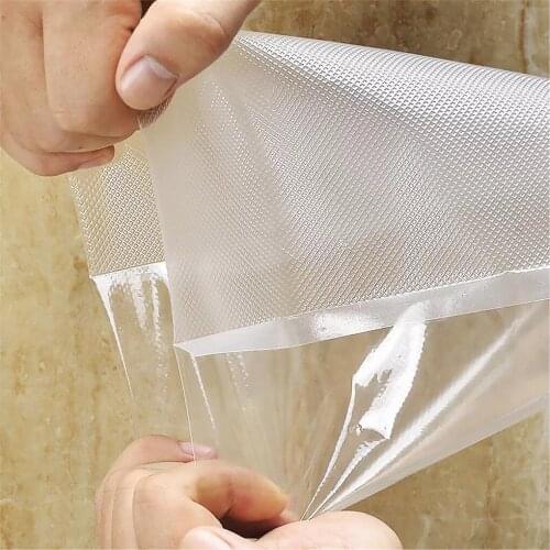 100pcs Vacuum Bags Food Vegetable Fruits Vacuum Sealing Transparent Pouch Sealer Machine Accessory
