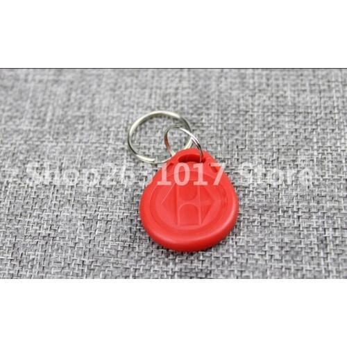 100pcs ID Card Keyboard Card 125KHZ Frequency Community Access Control Card Induction Smart Card Electronic Lock Keyboard