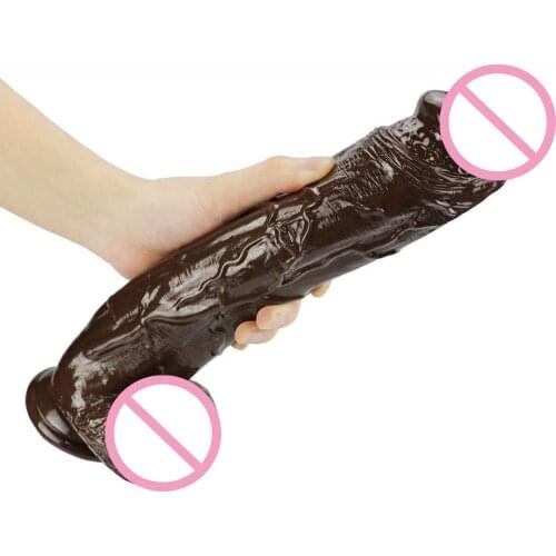 26cm Realistic Dildo Sex Toys For Woman Large Penis With Suction Cup G Spot Vagina Stimulator Female Masturbation Sex Products