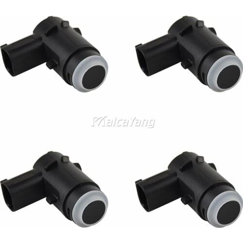 4PCS PDC Parking Sensor Reverse Assist For Ford F-150 F150 3.5 3.7 5.0 6.2L V6 V8 2009-2014 Bumper Backup Sensor 9L3Z-15K859-D
